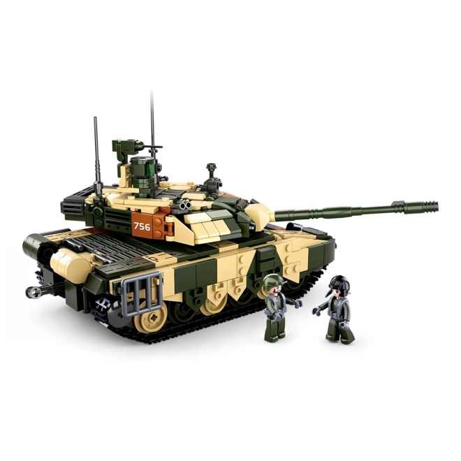 Realistický model tanku T-90
