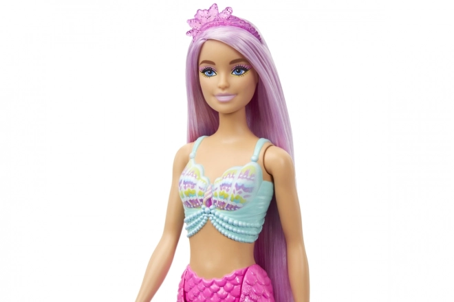 Barbie mořská panna s dlouhými vlasy