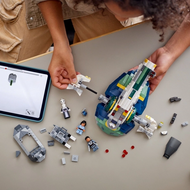 Lego Star Wars: Jango Fettova vesmírná loď