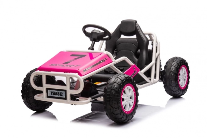 Dětské auto na baterie Buggy 24V Růžové