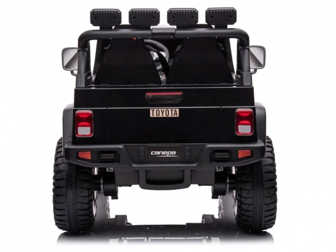 Dětské elektrické auto Toyota Land Cruiser – Černá