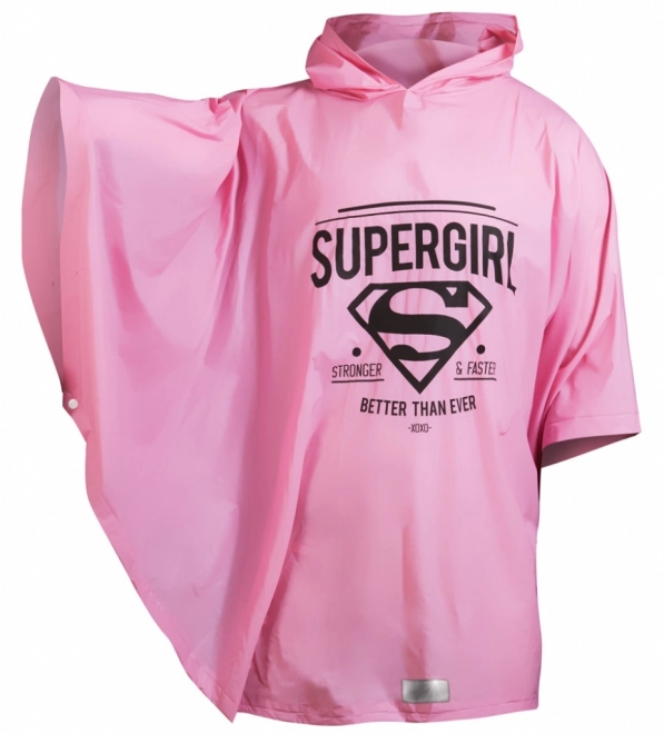 Školní batoh s pončem Supergirl – STAY CALM