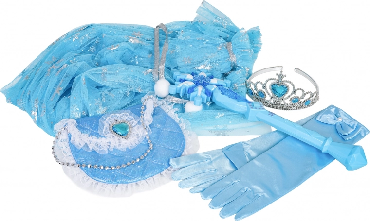 Kompletní princeznovský set v jedné barvě