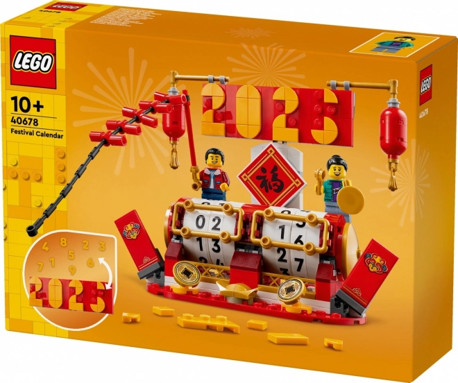LEGO ikonický kalendář svátků