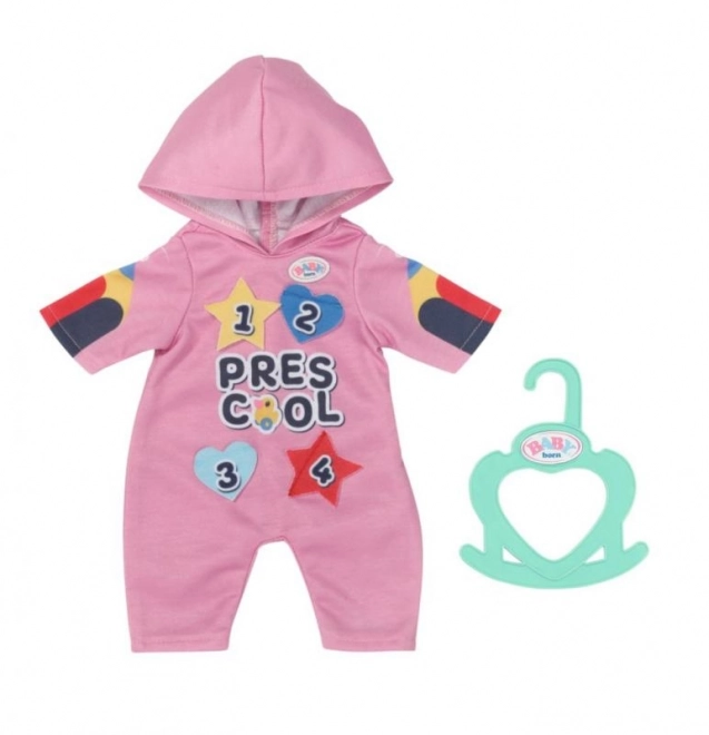 BABY born školkové dupačky s nášivkami pro panenky 36 cm