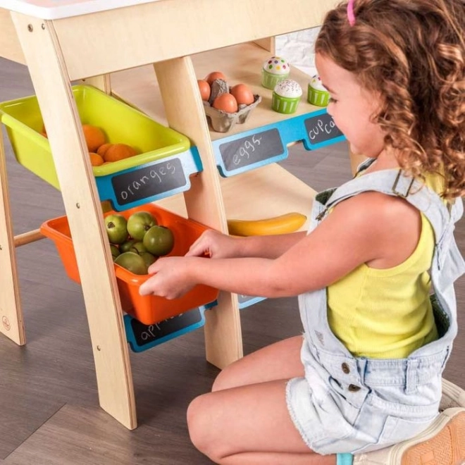 KidKraft dětský prodejní stánek s pokladnou