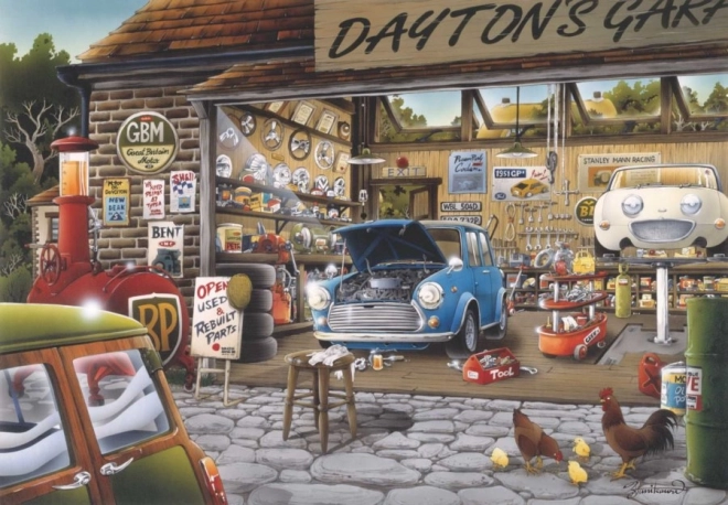 ANATOLIAN Puzzle Daytonova autoopravna 500 dílků