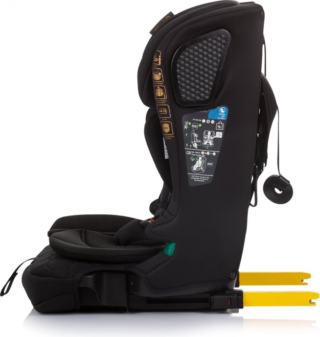 CHIPOLINO Autosedačka Lux X i-Size 76-150cm Isofix – Obsidian