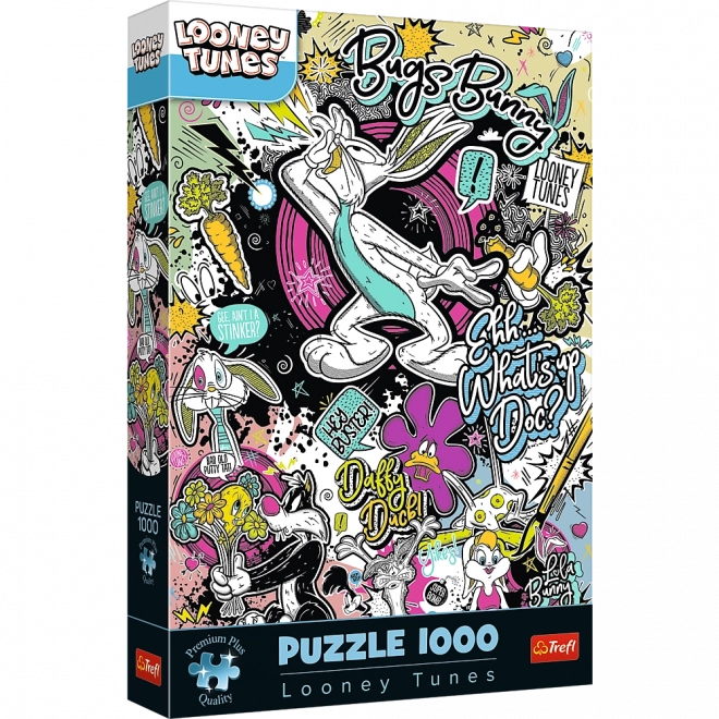 Puzzle 1000 dílků Premium Plus Šílené Melodie