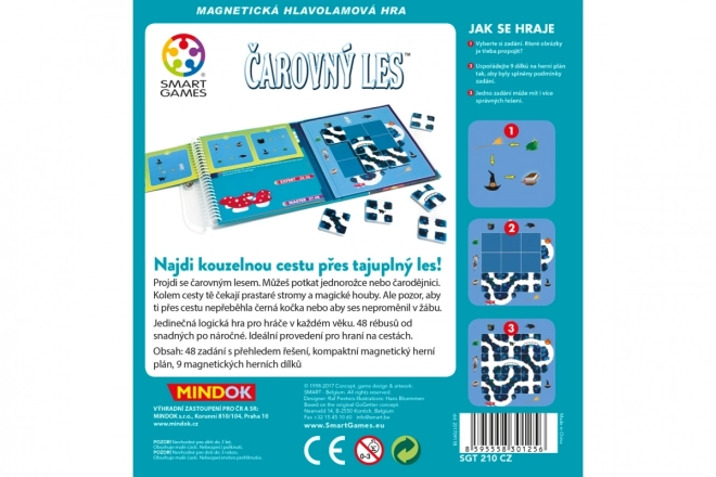 MINDOK SMART Čarovný les - magnetická hra