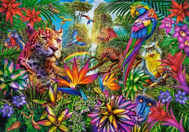 Puzzle Móda Džungle 500 Dílů