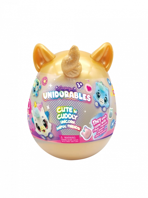 Unidorables plyšové zvířátko s překvapením