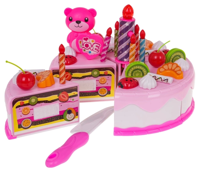Narozeninový dort Party Set – Růžový