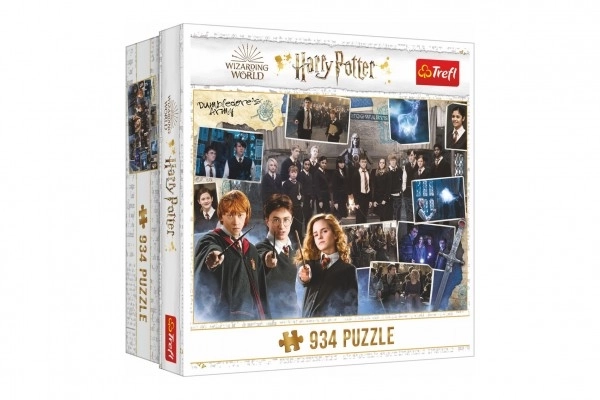 Puzzle Harry Potter Brumbálova armáda 934 dílků
