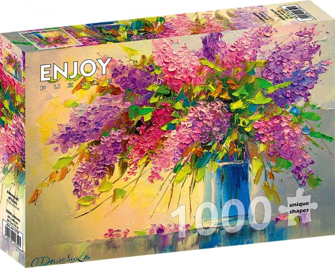 Puzzle Kytice šeříků 1000 dílků