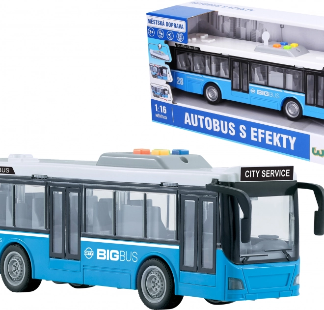 Autobus s Efekty pro Děti 29 cm