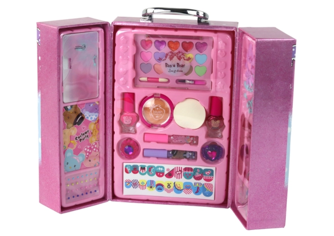 Kompletní sada na make-up a nehty