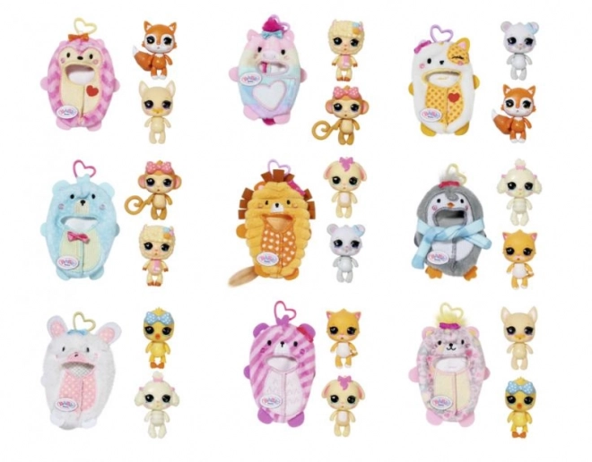 BABY born Surprise Zvířátka, PDQ, 18 druhů