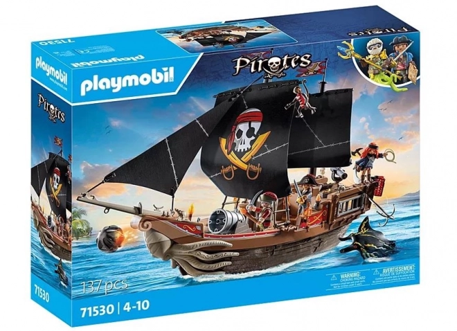 Velká pirátská loď PLAYMOBIL Pirates