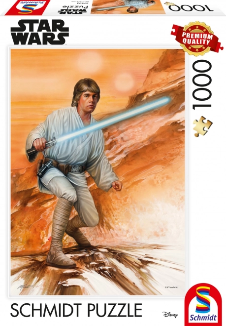 Puzzle Star Wars: Nebojácný 1000 dílků