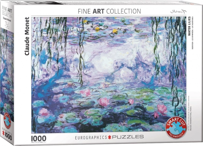 EUROGRAPHICS Puzzle Lekníny 1000 dílků