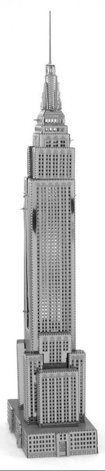 3D kovový model Empire State Building METAL EARTH