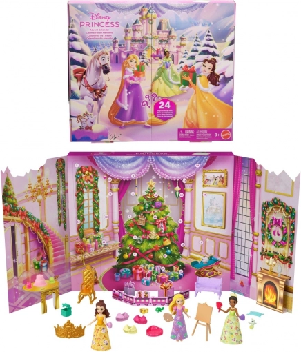Adventní kalendář Disney Princess