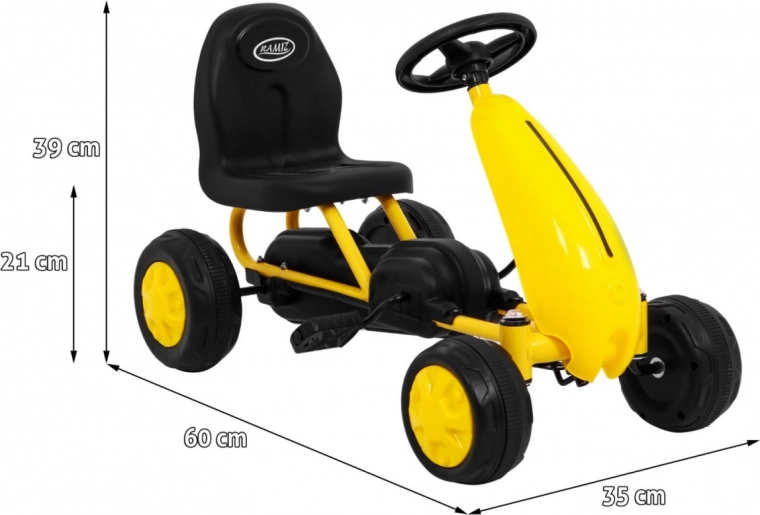 Kola s gumovou obručí