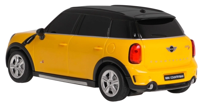 R/C 1:24 Mini Countryman RASTAR – Žlutý