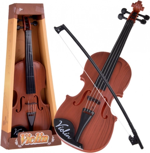 Plastové housle se smyčcem pro děti 42 cm – Ci