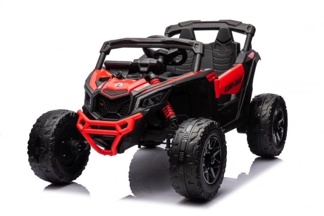 Bateriová buggy Can-am DK-CA003 Červená