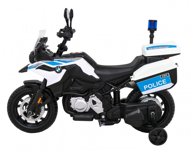 Dětský elektrický motocykl BMW F850 GS Policie