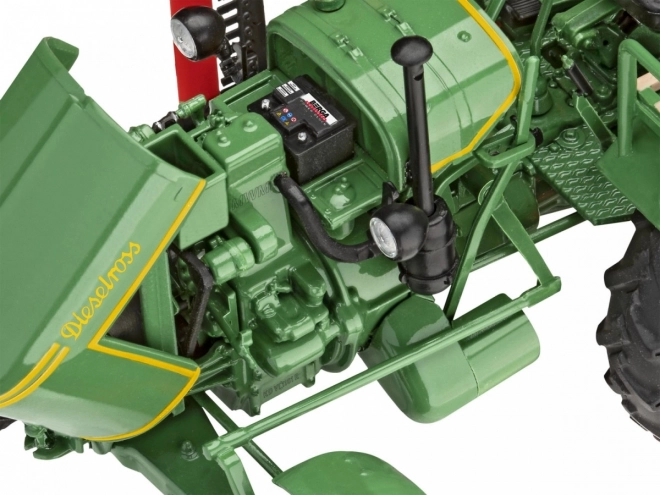 Plastikový model traktoru Fendt F-20 Dieselross