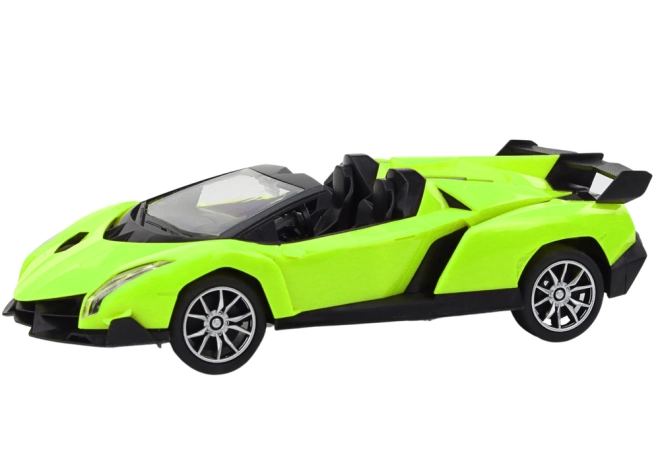 Detailní provedení v měřítku 1:18