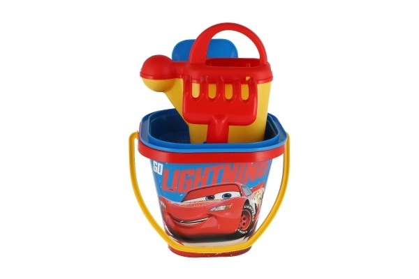 Sada na písek Auta plast 5ks 26x18cm v síťce 12m+ Wader