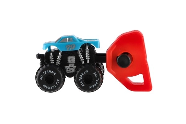 Auto mini vystřelovací 4 cm plastové