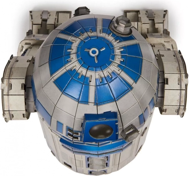 Fdp 4d puzzle star wars robot r2-d2