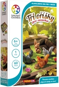 smart games tři oříšky pro veverku hlavolam
