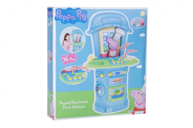 Kuchyňka s motivem Prasátko Peppa