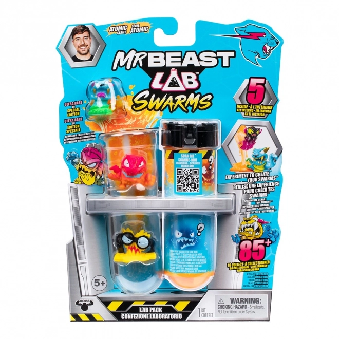 Figurky Mr Beast laboratoř - Roje pětibalení