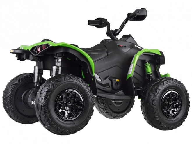 Dětský terénní Quad CAN-AM na akumulátor – Zelená