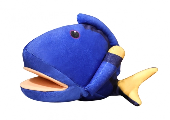 Plyšový maskot ryba Modrá loutka 25 cm