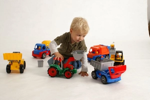 Lena auto plastový Truxx traktor