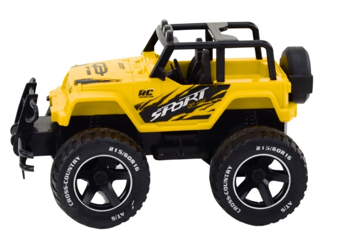 Závodní RC Terenovní Auto 1:18 Žluté