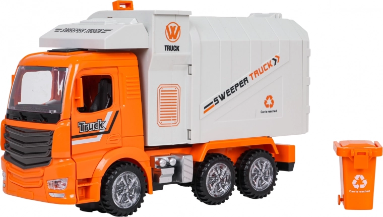 Koš na odpad a manuální funkce