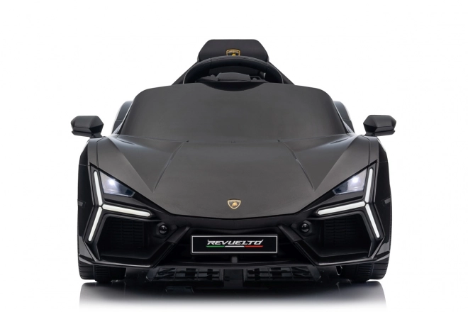 Dětské elektrické auto Lamborghini Revuelto černé