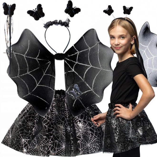Halloweenský kostým kouzelná čarodějka
