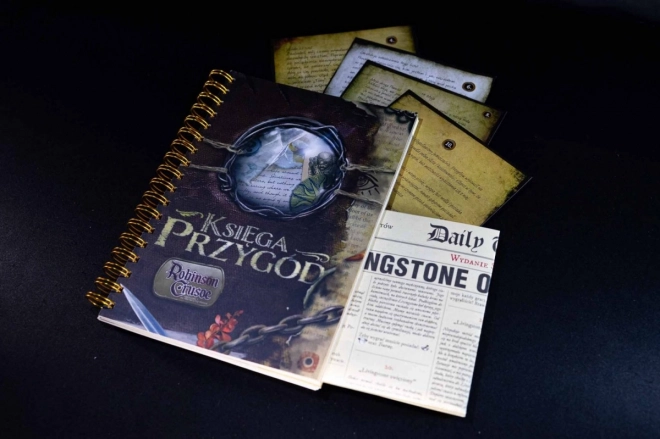 Hra Robinson Crusoe: Book of Adventures - rozšíření
