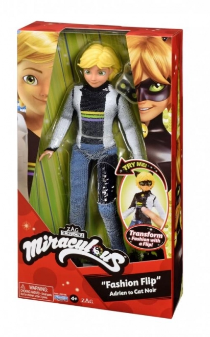 Miraculous fashion flip adrien