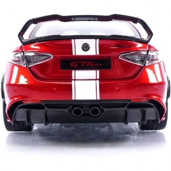 Bburago 1:18 Plus - Alfa Romeo Giulia GTAm - Met Red #99